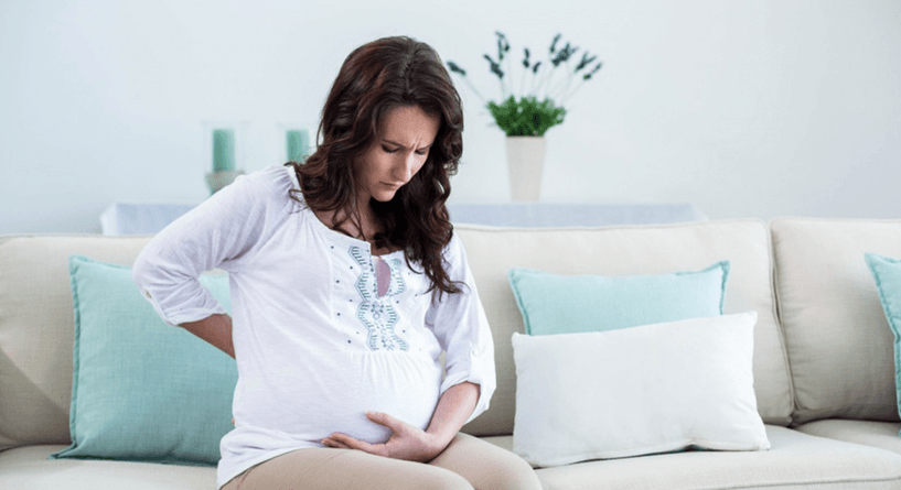 اعراض واسباب الم الخواصر عند الحامل وطرق العلاج