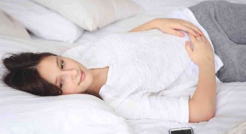 هل الافرازات المهبلية اثناء الحمل طبيعية