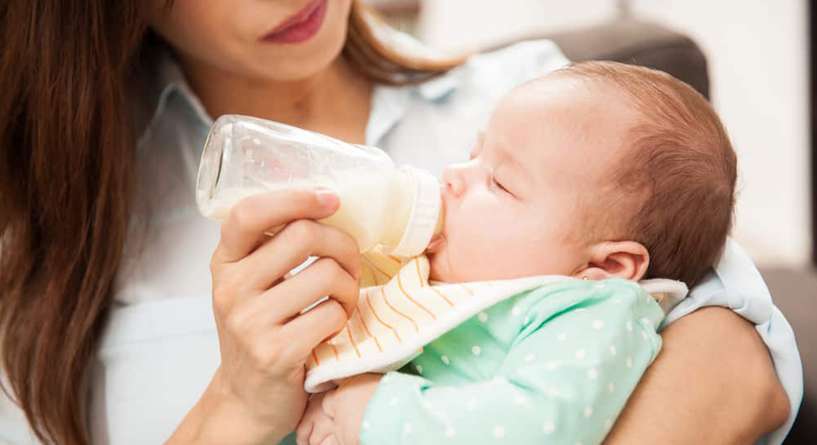 جدول الرضاعة الصناعية والكمية المناسبة