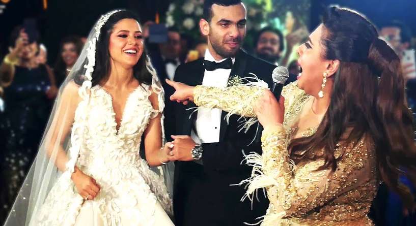 فيديو اغنية نشوى مصطفى في زفاف ابنها