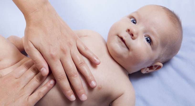 اسباب كثرة الغازات عند الرضع