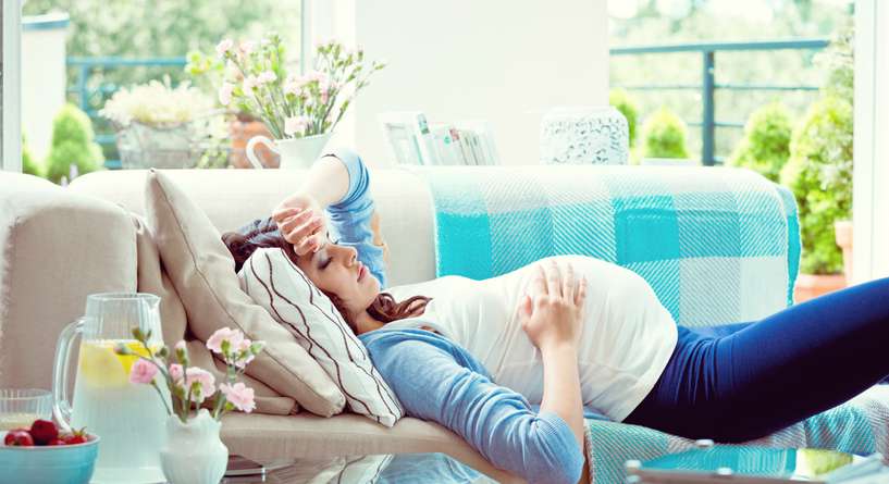 حيل مبتكرة ومجربة لتسهيل الفصل الأخير من الحمل