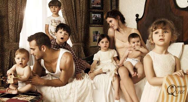 نصائح لتربية عائلة كبيرة