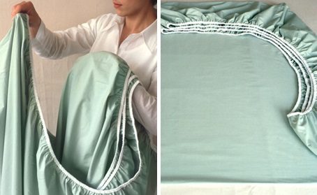 طريقة سهلة لطي شراشف السرير