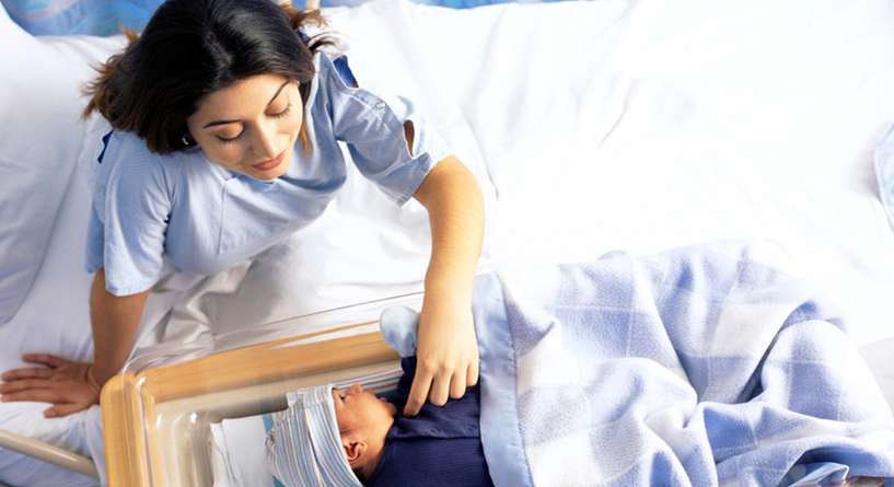 علامات طبيعية جدا تحدث بعد الولادة