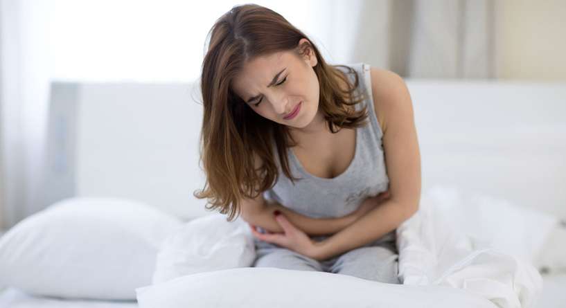 أعراض الحمل خارج الرحم في الشهر الأول