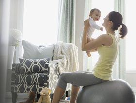 خلطات لعلاج انتفاخ البطن بعد الولادة