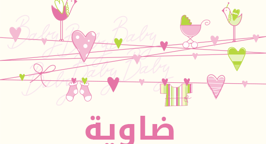 معنى اسم ضاوية