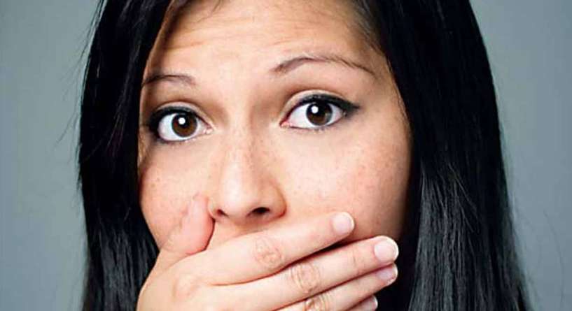 انواع خطيرة لرائحة النفس الكريهة