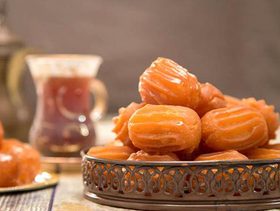 طريقة عمل بلح الشام خطوة بخطوة