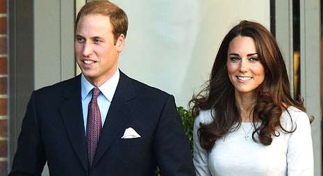 كيت ميدلتون والأمير وليام ينتظران مولودهما الأول