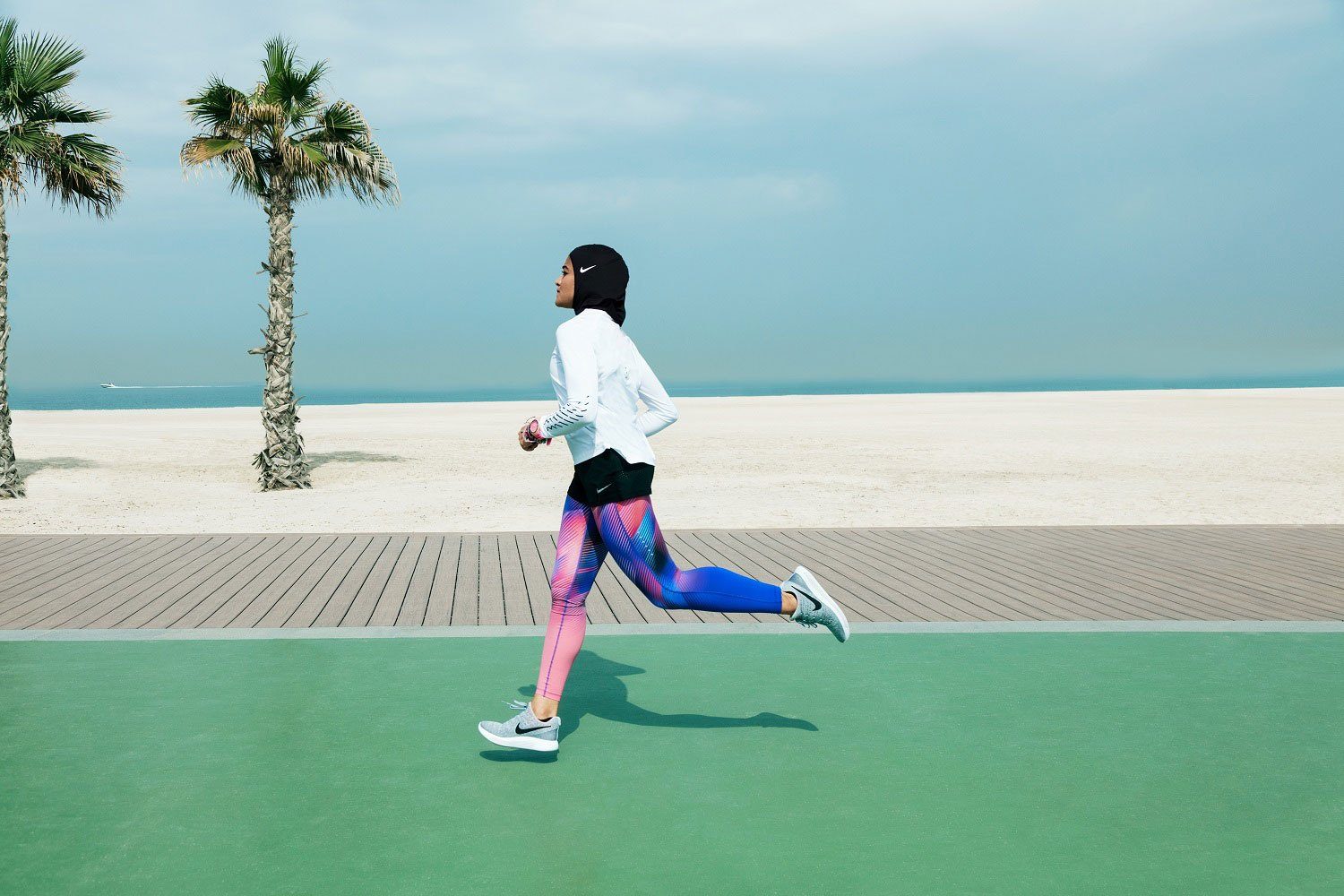 ماركة Nike تطلق ملابس رياضية خاصة بالمحجيات
