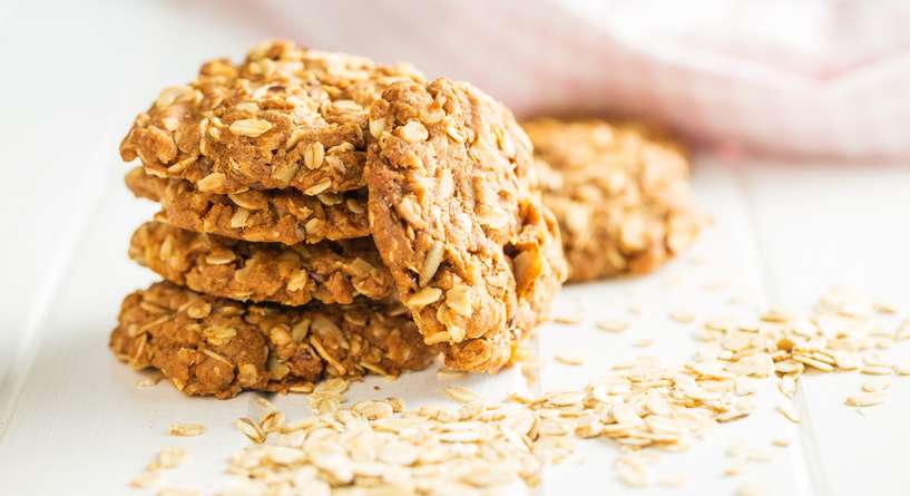 وصفة كعكة الشوفان بالزعتر