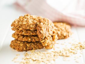 وصفة كعكة الشوفان بالزعتر