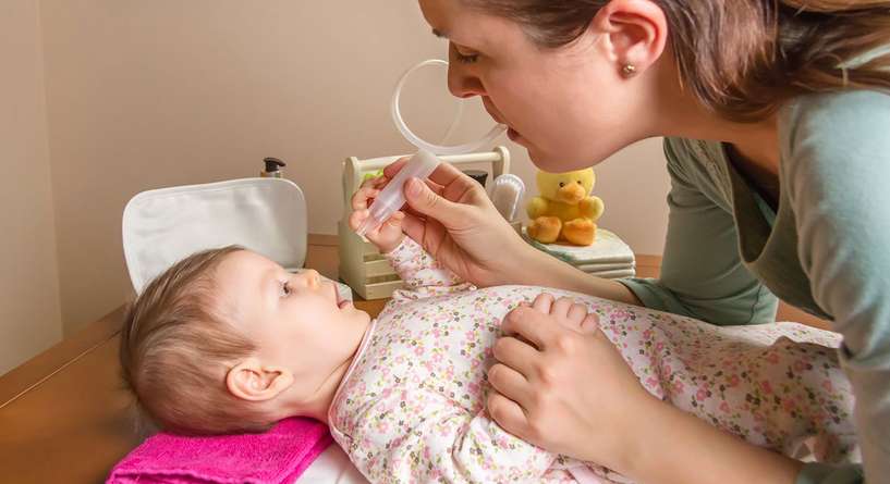 افضل قطرة انف للاطفال
