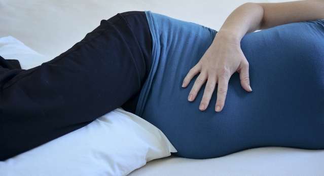 اسباب الشد العضلي للحامل
