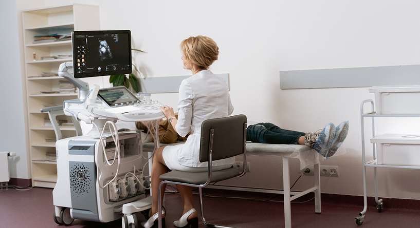 السونار المهبلي لمتابعة التبويض