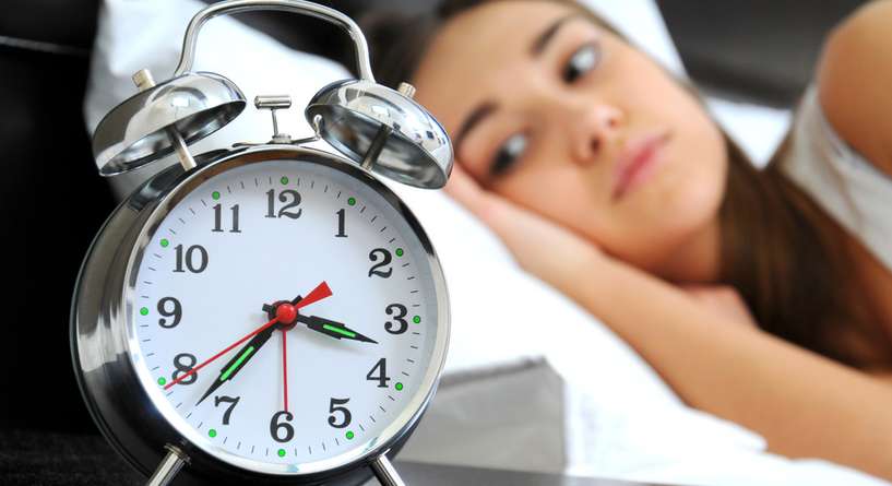 اسباب عدم النوم نهائيا