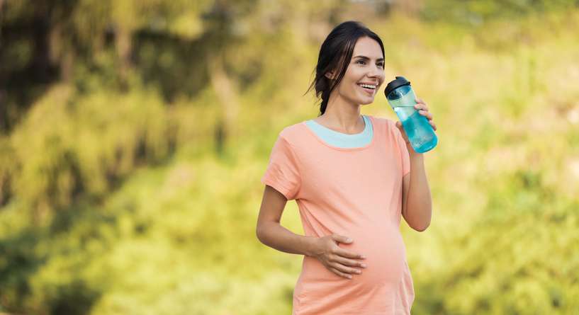 ما فائدة المشي للحامل بالشهر التاسع