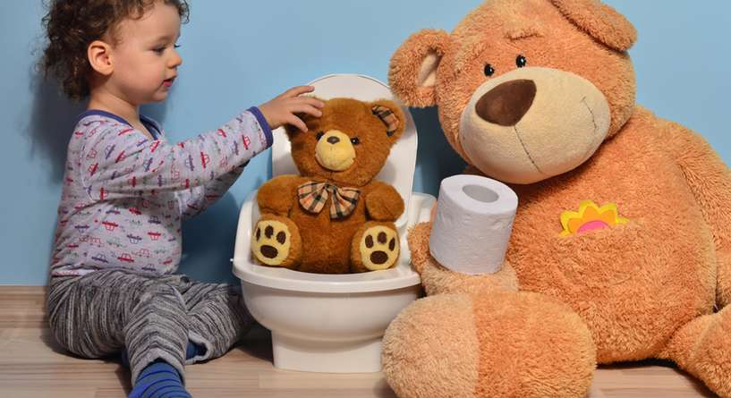 كيف اخلي طفلي يتبرز