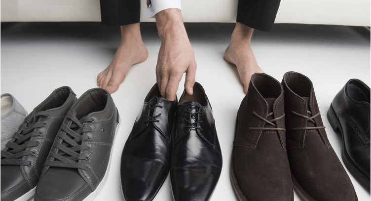 تحليل شخصية الرجل من حذائه المفضل