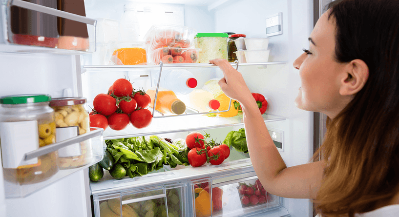 المكون الموجود في الثلاجة والذي يساعد في انقاص الوزن