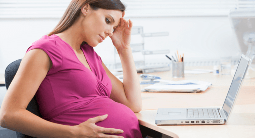 دراسة تؤكد، تعرضك للتوتر في الحمل يجعل طفلك  أقل مرونة من أقرانه!