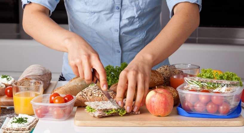 نصيحة حول الخيارات الغذئية الصحية لفطور سريع