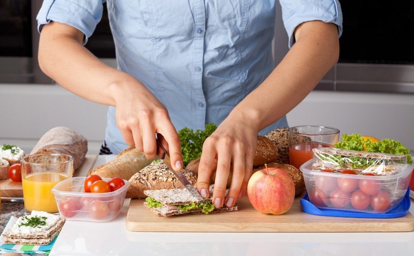 نصيحة حول الخيارات الغذئية الصحية لفطور سريع