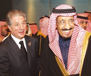 صور زفاف الأمير عبد العزيز بن فهد