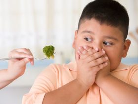 علاج السمنة عند الاطفال