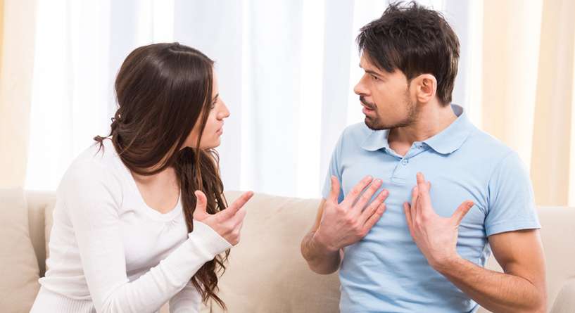 عبارة من 3 كلمات لا تقوليها لزوجك اثناء الشجار