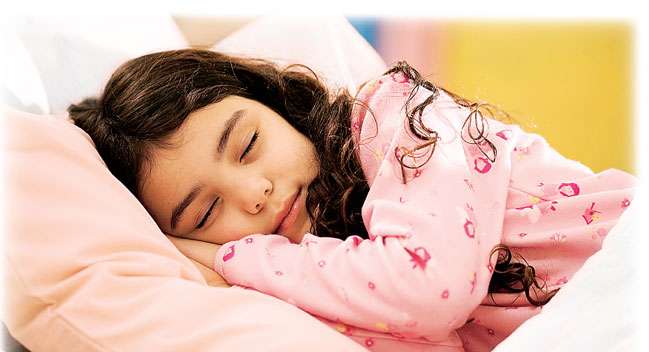 كيفية تأثير مواعيد النوم المختلفة على ذكاء الاطفال