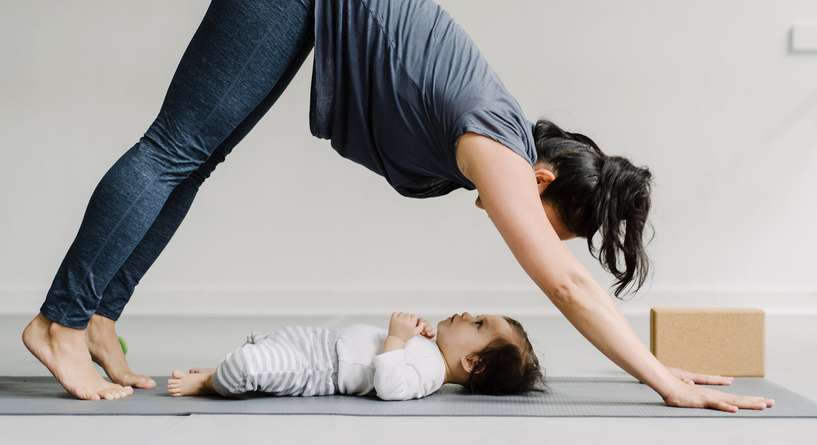 3 تمارين رياضية لشد البطن بعد الولادة