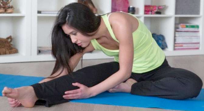 Person, Human, Stretch