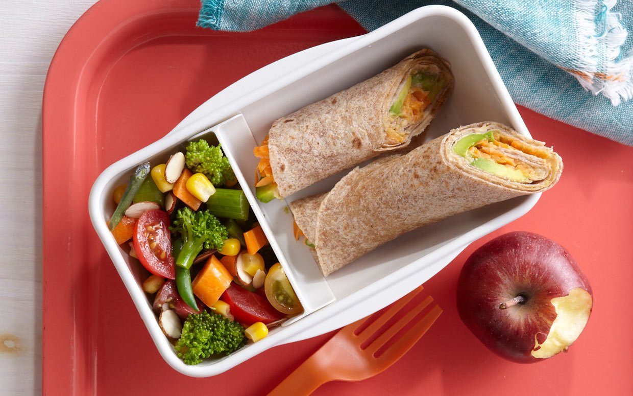وصفات صحية ومغذية للوجبات المدرسية