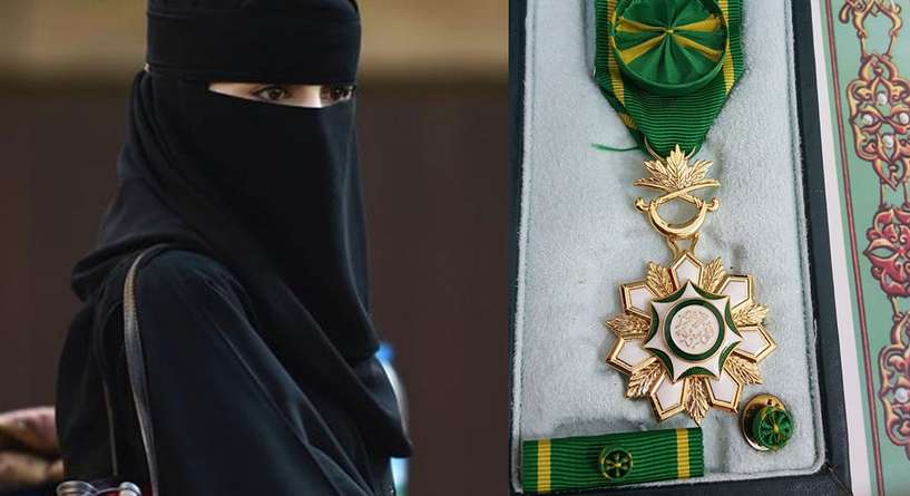 سبب حصول زوجة سعودية على وسام الملك عبد العزيز