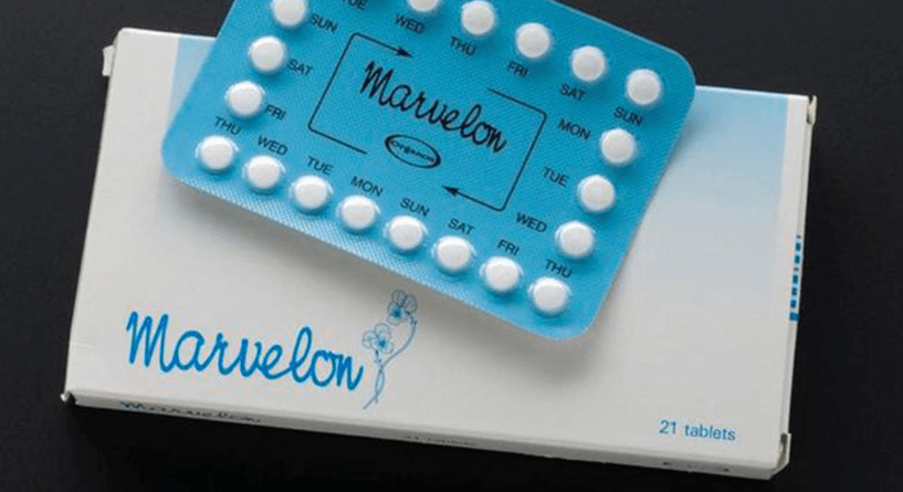 حبوب منع الحمل مارفيلون كم تعطي مناعه