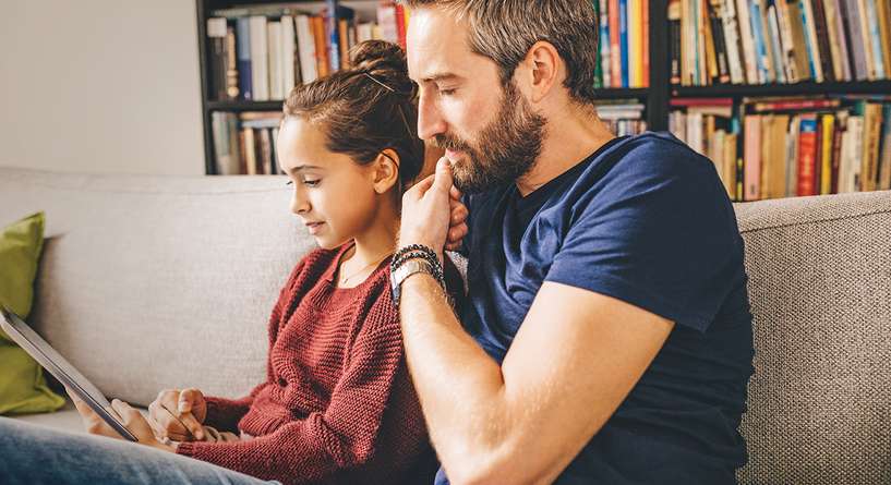 كيف أجعل زوجي يساعدني بتربية الاطفال؟