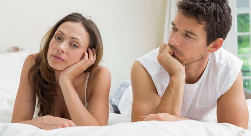 اسباب عدم رغبة الزوجة بزوجها 