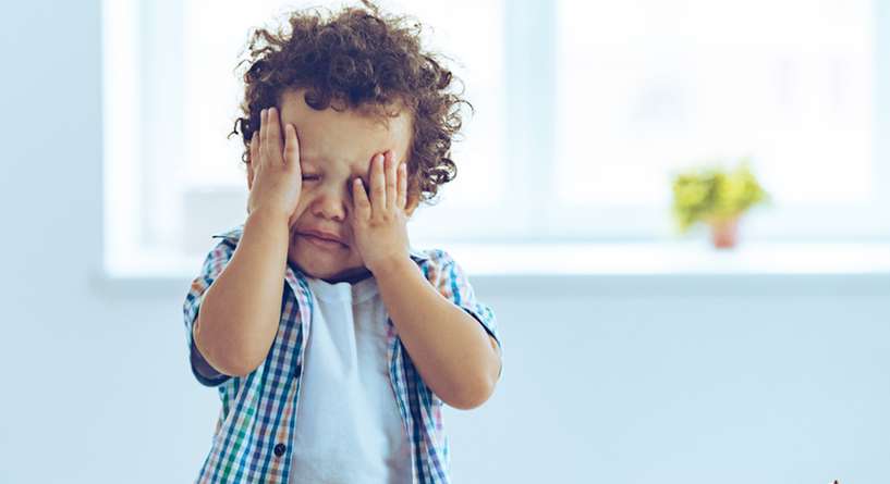 5 جمل تجعل طفلك يتوقف عن التذمر والانين