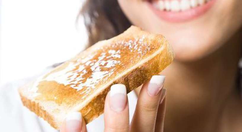 كم سعره حراريه في التوست