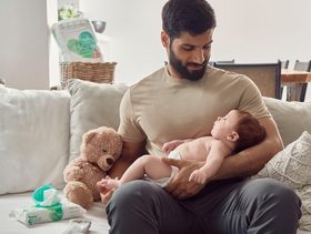 بامبرز تطلق مناديل اكوا بيور في الإمارات العربية المتحدة