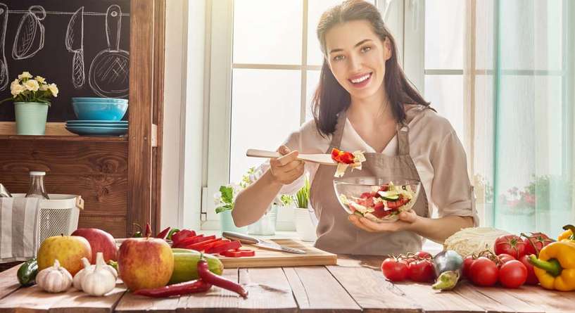الاكلات المفيدة للحامل في الاشهر الاولى