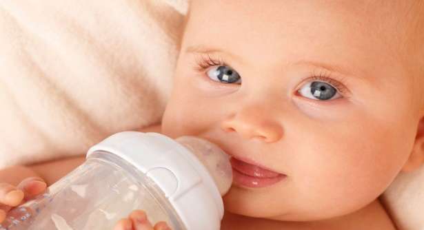 فطريات الفم عند الاطفال الرضع