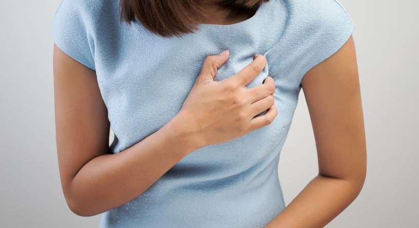 طراوة الثدي من علامات الحمل