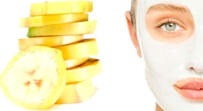 الموز لبشرة جافة