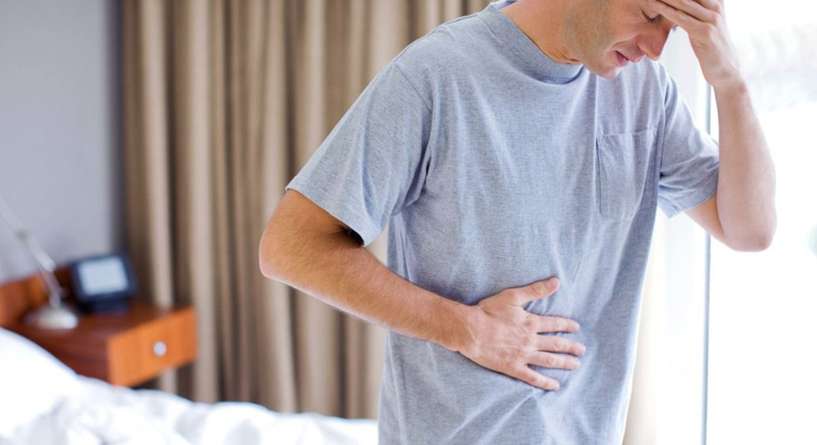 الم اسفل البطن جهة اليمين عند الرجال