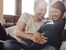 الشهر الرابع من الحمل، مليء بالمفاجآت السعيدة