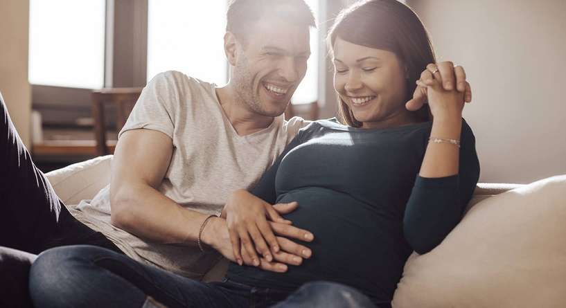 الشهر الرابع من الحمل، مليء بالمفاجآت السعيدة